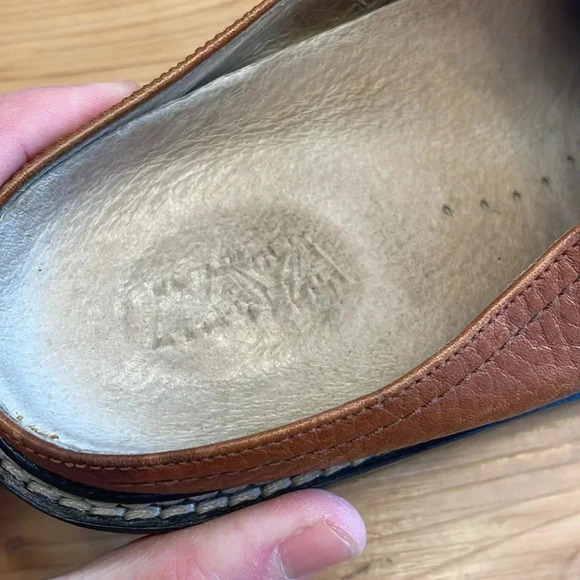 Maya leather mules size 7 - Picture 8 of 9